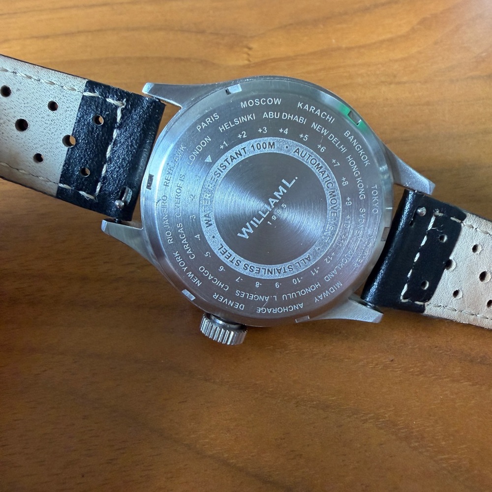 Archon Iron Lung REF IL04 Japan Automatic 200M Men's Watch - Picture 9 of 11